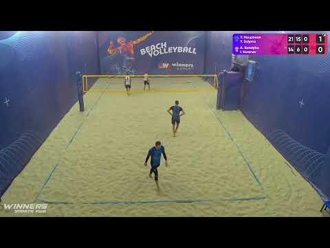 19:15 Y. Hauptman / Y. Sulyma - A. Kandyba / I. Korenev 03.10.2022 | Winners Beach Volleyball