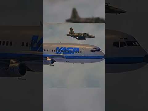 The Best Emergency Landing... (Version 2) VASP Flight 375 #shorts #aviation #Brazil