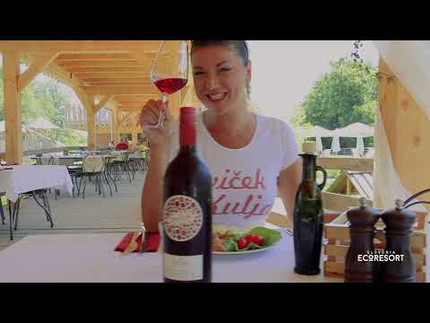 Jasna Kuljaj in Cviček večer v Slovenia Eco Resortu