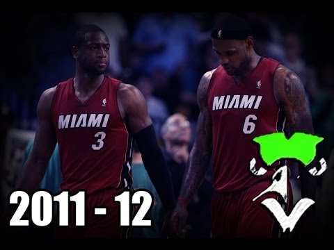 NBA Top 20 LeBron James-Dwyane Wade Duo Plays of the 2011-12 Reg. Season