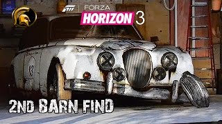 Forza Horizon 3 - Barn Find #2 Location (Jaguar MKII 3.8) Help & Guide