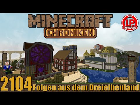 Minecraft Chroniken [#2104] Zaubertischlein deck dich [#Ruhezone]