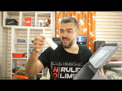 Китай делает разных роботов, у меня прототип робота-уборщика, он пока моет окна / Арстайл /