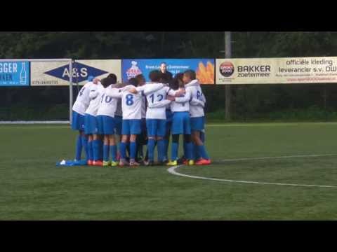 DWO D2 - Wilhelmus D3, 1ste helft