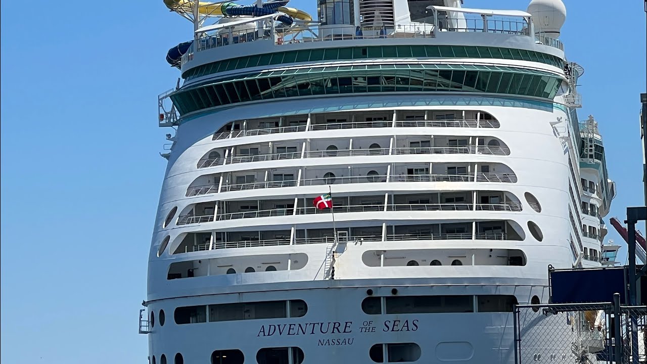 Adventure of the Seas - Cabin 1388 - Video 6