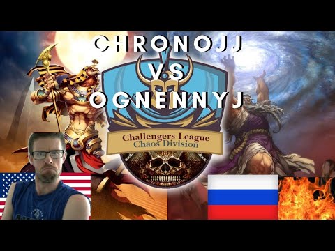 ChronoJJ (Ra) vs OGNENNYJ (Oranos) - Chaos Division (Game 1)