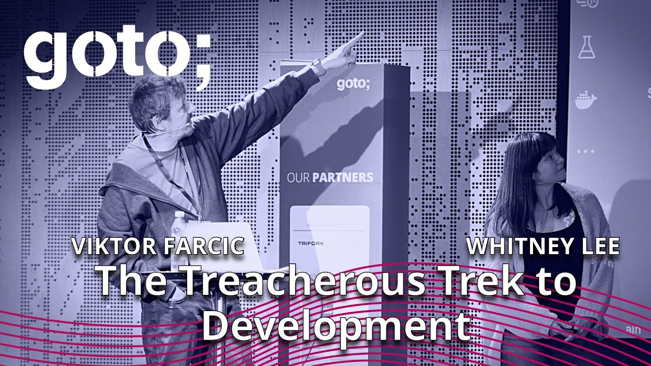 Choose Your Own Adventure: The Treacherous Trek to Development