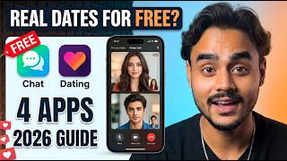 Best Free Dating Apps in 2026 | Free Dating Apps Without Payment | 4 Apps to Meet New People