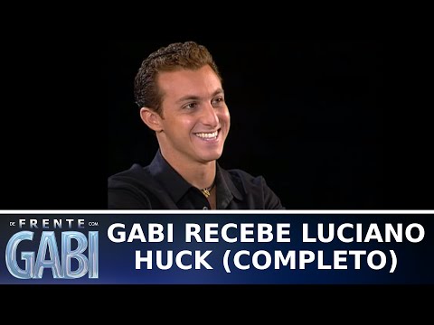 De Frente com Gabi - Luciano Huck (06/06/1999) | SBT Vídeos