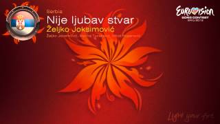 Željko Joksimović - "Nije Ljubav Stvar" (Serbia) - [Karaoke version]