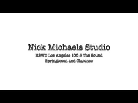 Nick Mchaels Studio KSWD Springsteen Clemmons