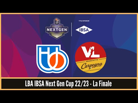 LBA IBSA Next Gen Cup 22/23 - La Finale - NUTRIBULLET TREVISO BASKET vs CARPEGNA PAPALINI PESARO