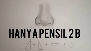 Download lagu cara menggambar hidung dengan cepat !! mp3