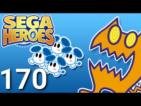SEGA Heroes PILOT PROGRAM PART 170 Gameplay Walkthrough - iOS / Android
