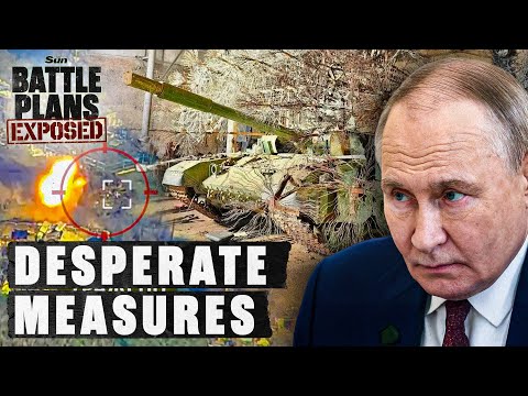 Why Putin's bizarre ‘dandelion’ tank is a sign of collapse | Battle Plans Exposed