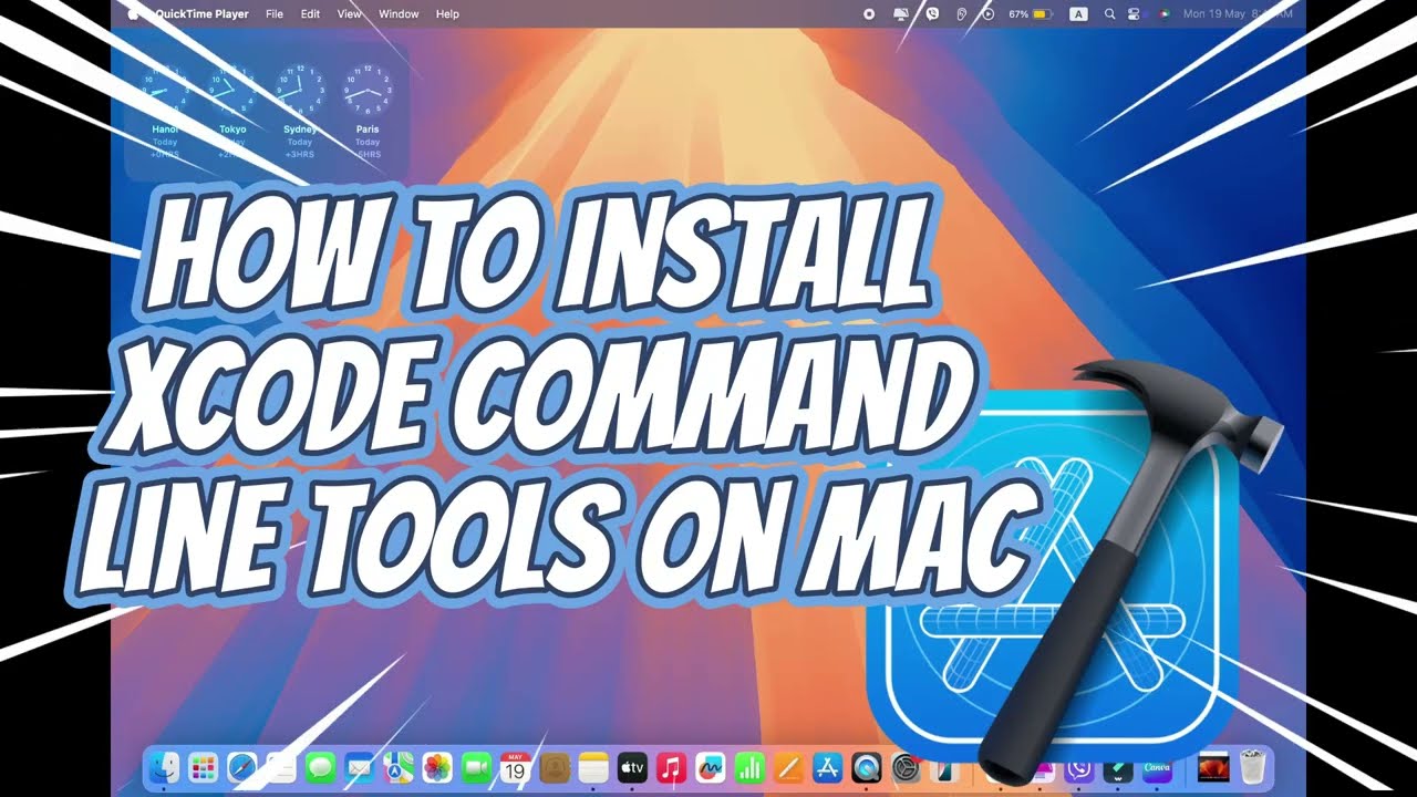 How to Install Xcode Command Line Tools on Mac – Easy Tutorial!