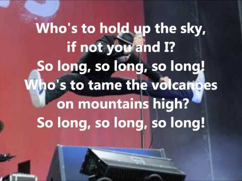 Donots ft. Frank Turner-So long [Lyrics]