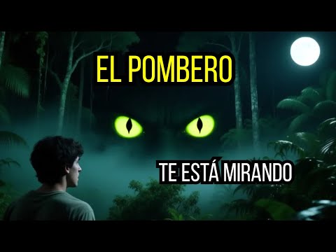 El pombero, te está mirando.