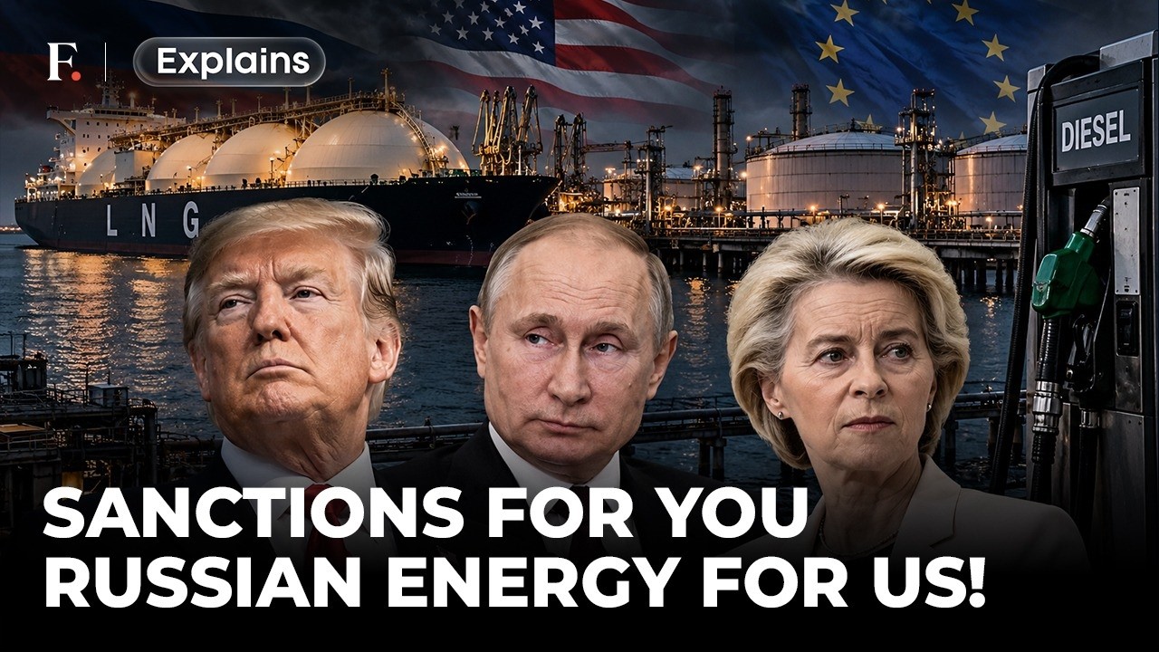 West's Russia Double Standard: Trump's Diesel Deal & EU's €7.9 Billion LNG Bill | FP Explains