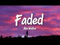Alan Walker Faded Lyrics