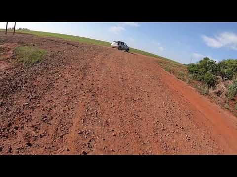 COMEÇA DESPONTAR AS PRIMEIRAS LAVOURA DE SOJA  NO PARANÁ , MUNICIPIO DE SABAUDIA , VEJA COMO ESTÁ !!