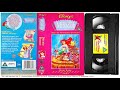The Little Mermaid Vol 3 Double Bubble 4th September 1993 UK VHS
