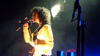 St. Vincent - Dilettante at The Neptune in Seattle 10-13-11 (7 of 17)