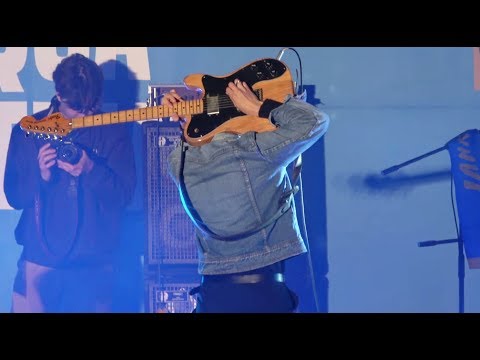 181012 What's Up (Cover) - 잔나비 (JANNABI) @ 한국외국어대학교 축제