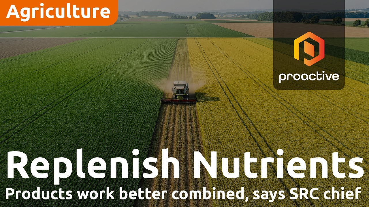 Replenish Nutrients CEO talks major scale-up - ICYMI