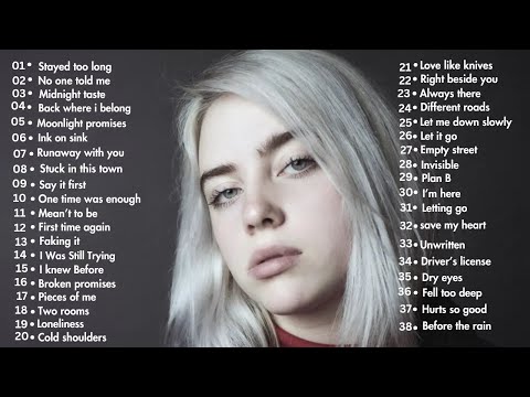 Billie Eilish, Taylor Swift, Beyoncé, Sza & Adele’s Saddest Songs Playlist | Billboard Hot 100