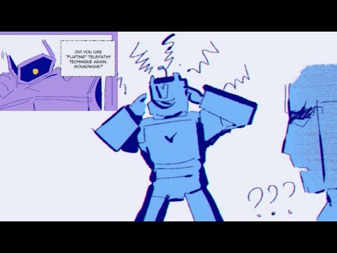 Soundwave's Telepathy (Transformers Comic Dub)