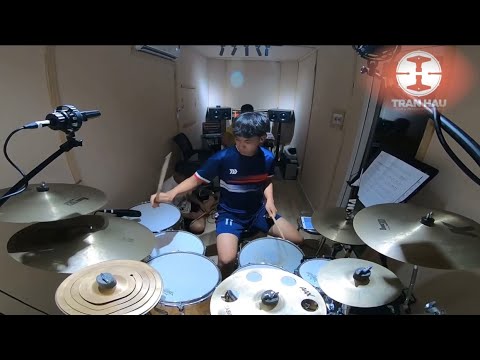 "Mind The Gaps" Rockschool Grade 8 Drums - Bảo Thiên