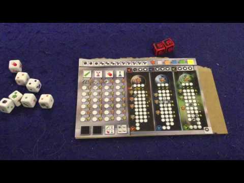 Bower's Game Corner: Cosmic Run: Rapid Fire Review 