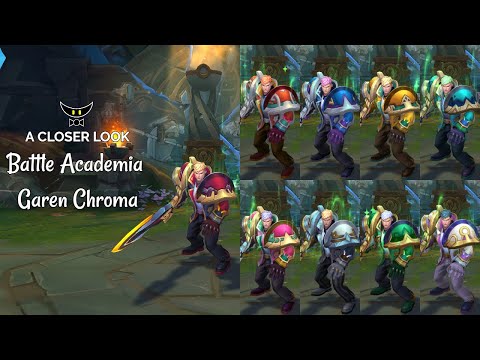 Battle Academia Garen Chromas
