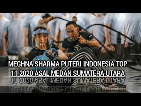 Latihan fisik meghna Sharma putri indonsia top 11 di gym Tribe Medan