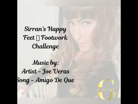 Bachata Footwork Challenge