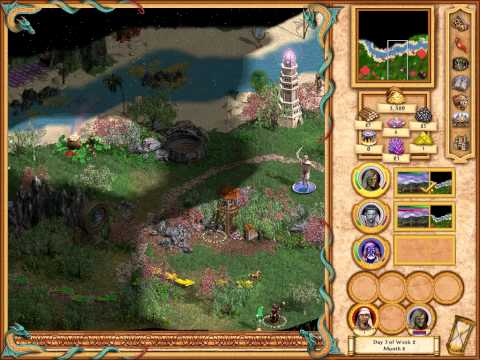 HoMM4 - Half-Dead - Champion Difficulty - Level 1