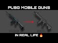 PUBG Mobile Guns In Real Life AR Assault Riffles Pubg Weapons In Real Life