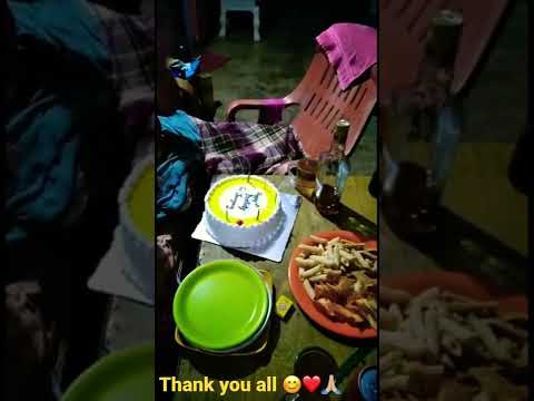 My Son birthday 🥳 celebration 🍾 at India 🇮🇳 home 🏡