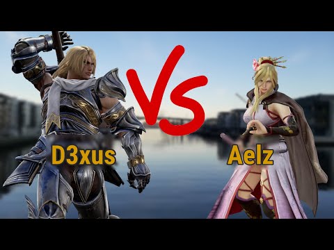 D3xus (Siegfried) VS Aelz (Setsuka)