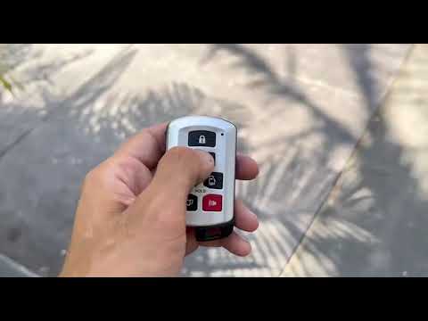 Smart Key Replacement for 2015 Toyota Sienna | EZ Car Keyz in Action