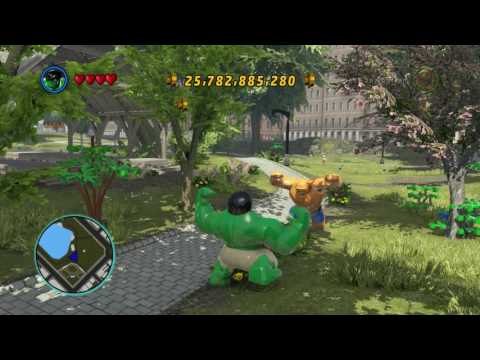 LEGO MARVEL: HULK VS THE THING