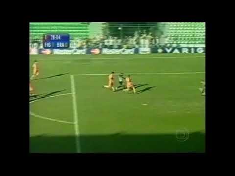 Figueirense 2 x 2 Brasiliense - Campeonato Brasileiro 2005