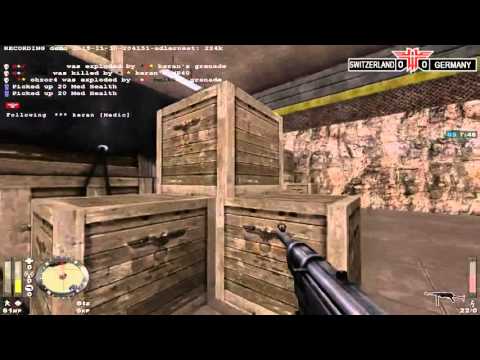 ET - SWITZERLAND vs. GERMANY, Clanbase NationsCup 10 [Enemy Territory]