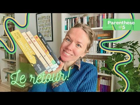 (Parenthèse #5) : Je suis de retour ... Tout arrive !