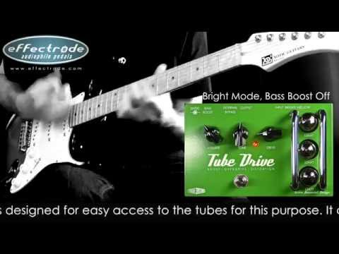 Effectrode Tube Drive Overdrive Boost Pedal image 5