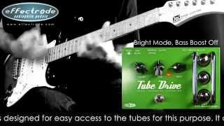 Video thumbnail for Effectrode Tube Drive Overdrive by Mike Hermans
