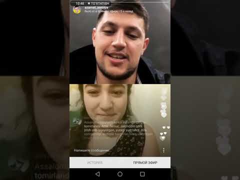 Azamat Axrorov Pryamoy eferda
