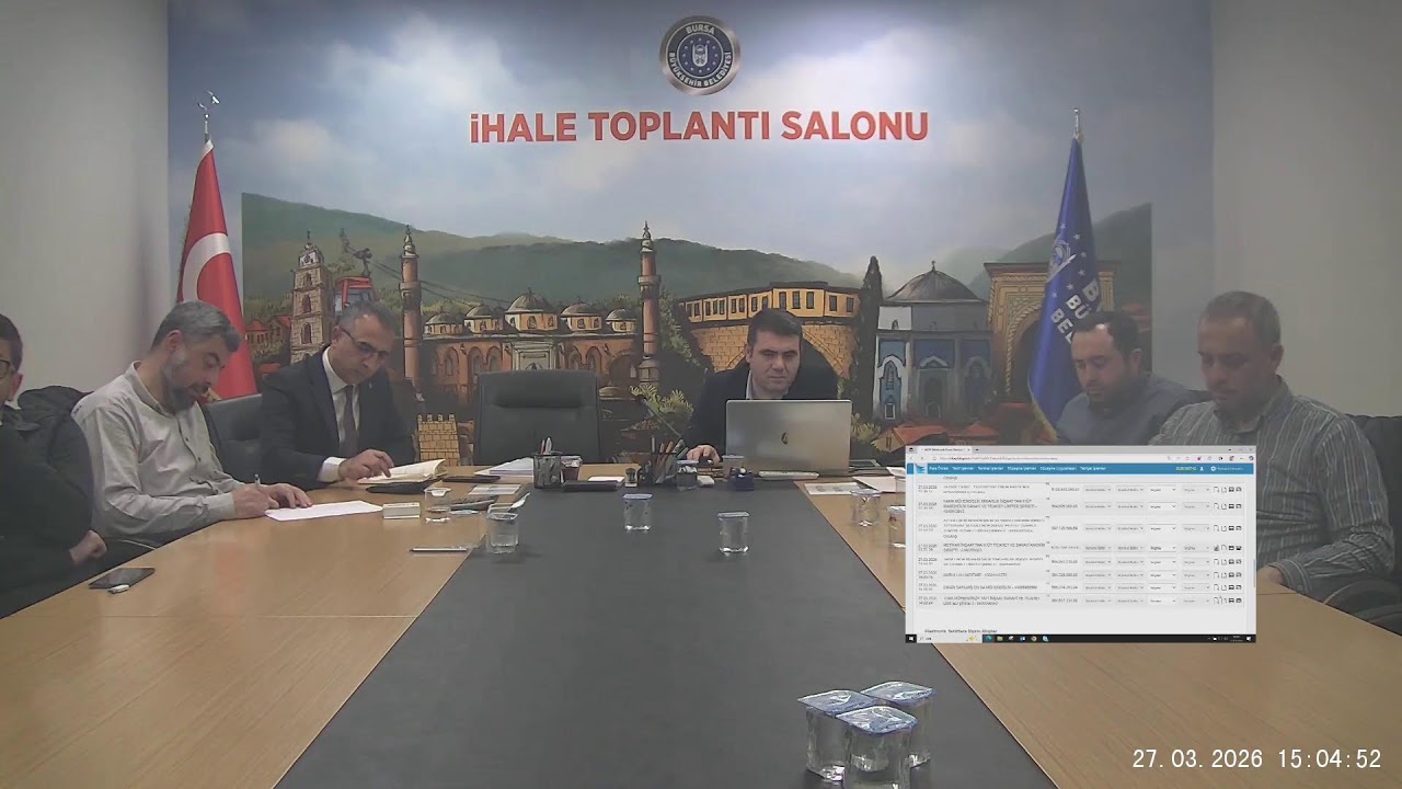 2026/393742 İkn'lı "Bursa Büyükşehir Belediyesi Muhtelif Okulların Bakım Onarım İşi