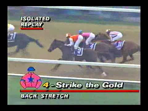1991 Kentucky Derby - Strike The Gold + Post Race
